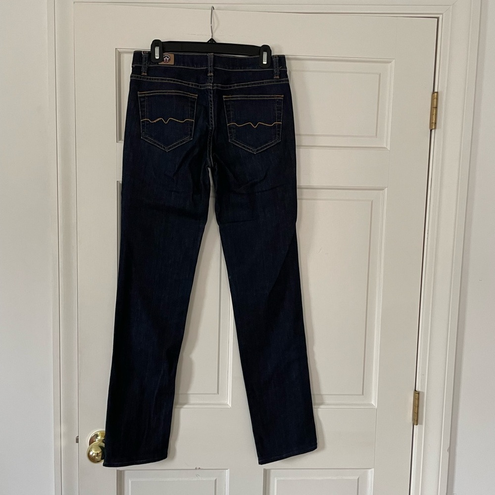 Red Engine Firefly Straight-Leg Jeans